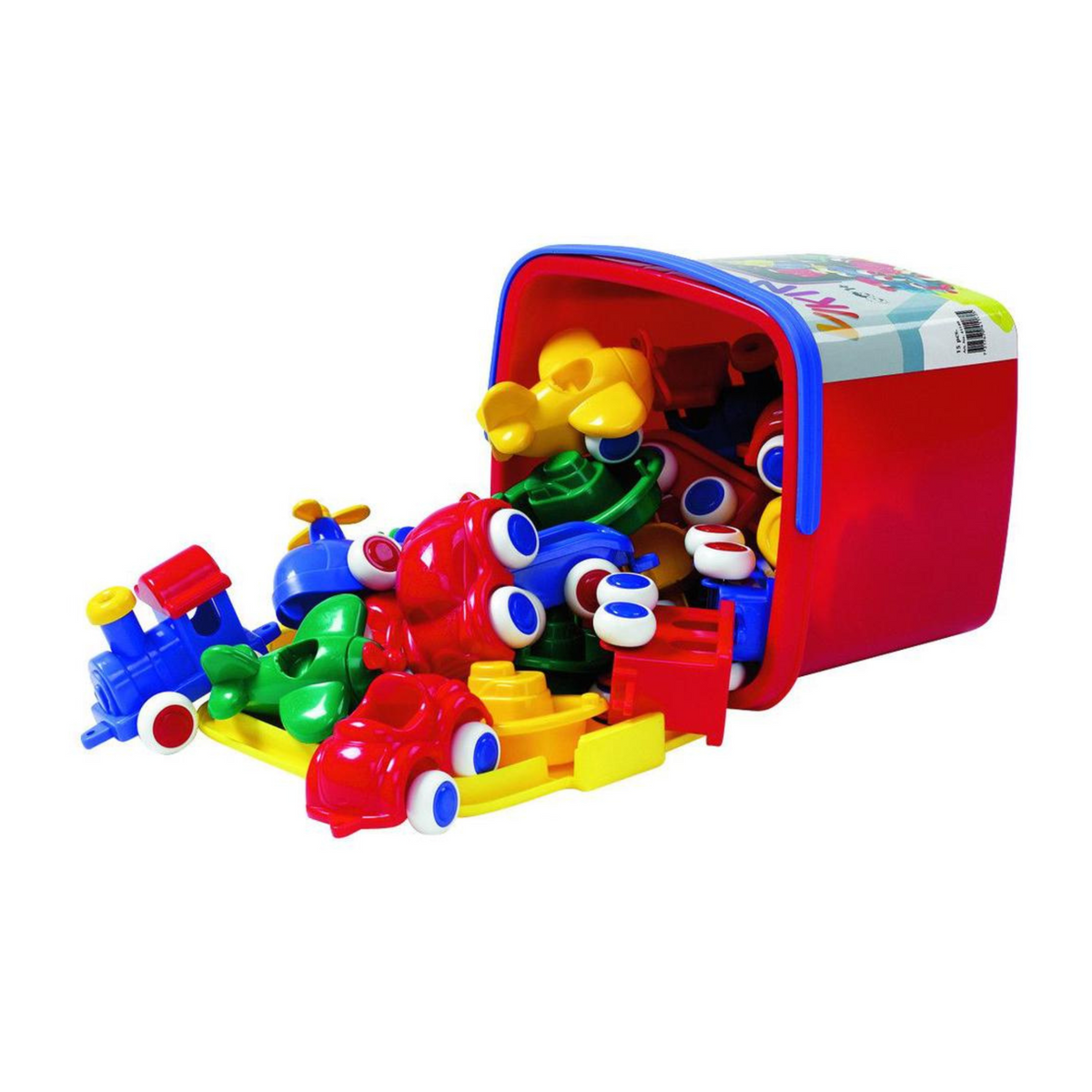 Viking - Chubbies Toy Bucket - 15 Pieces