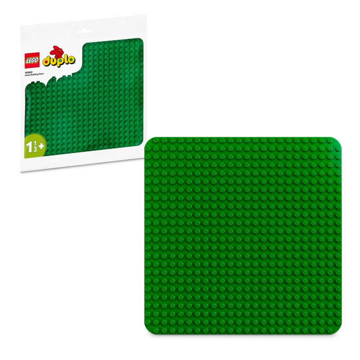 LEGO DUPLO: Green Building Plate