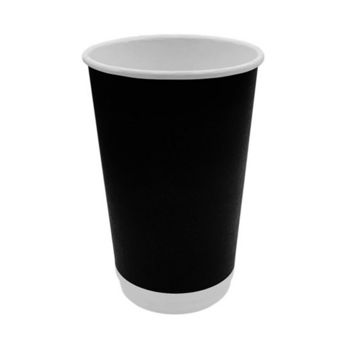 Omax - Hot Paper Cups Double Wall 500ml Pack of 20