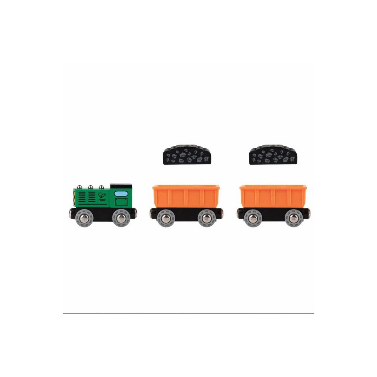 Hape: Diesel Freight Train Set
