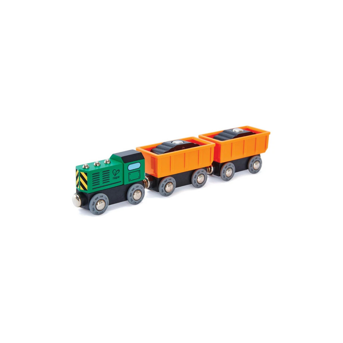 Hape: Diesel Freight Train Set