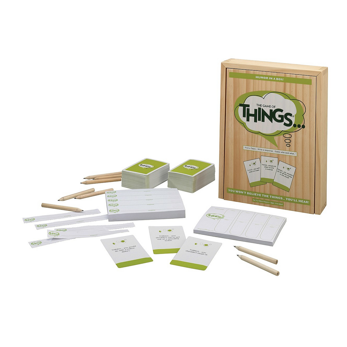 The Game Of Things