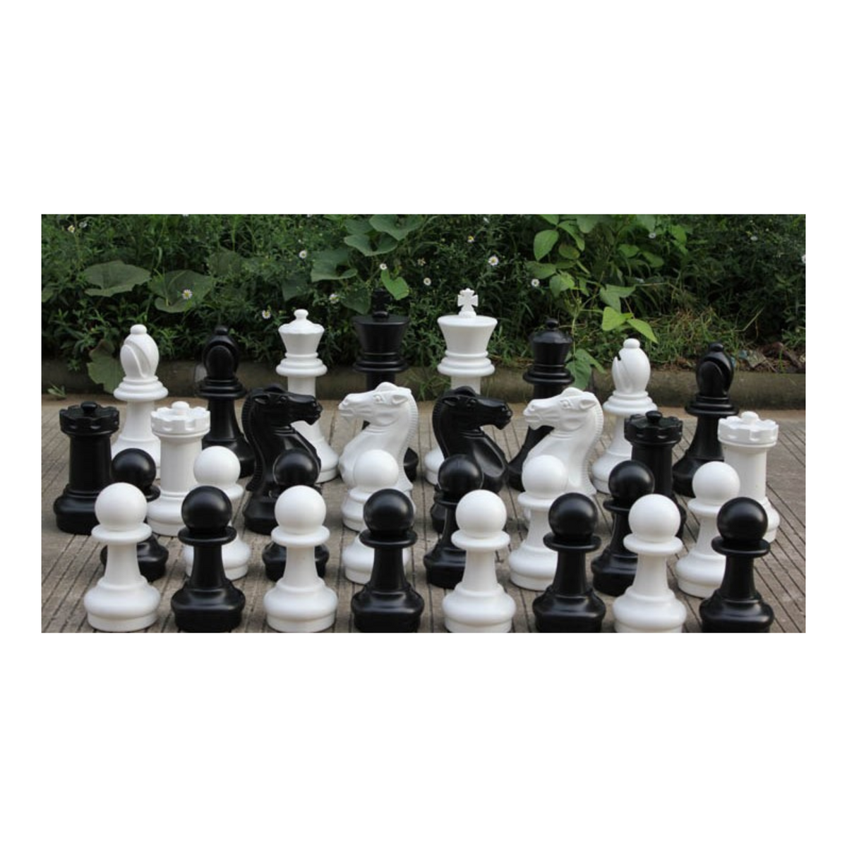 Garden Chess Set