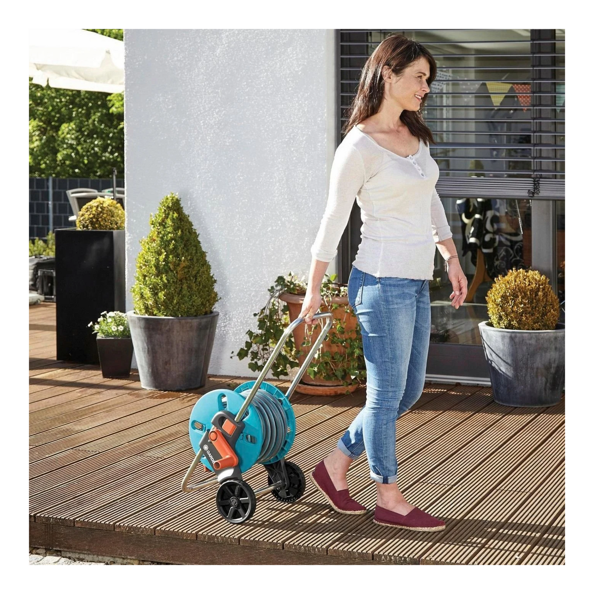 Gardena Small CleverRoll Hose Trolley