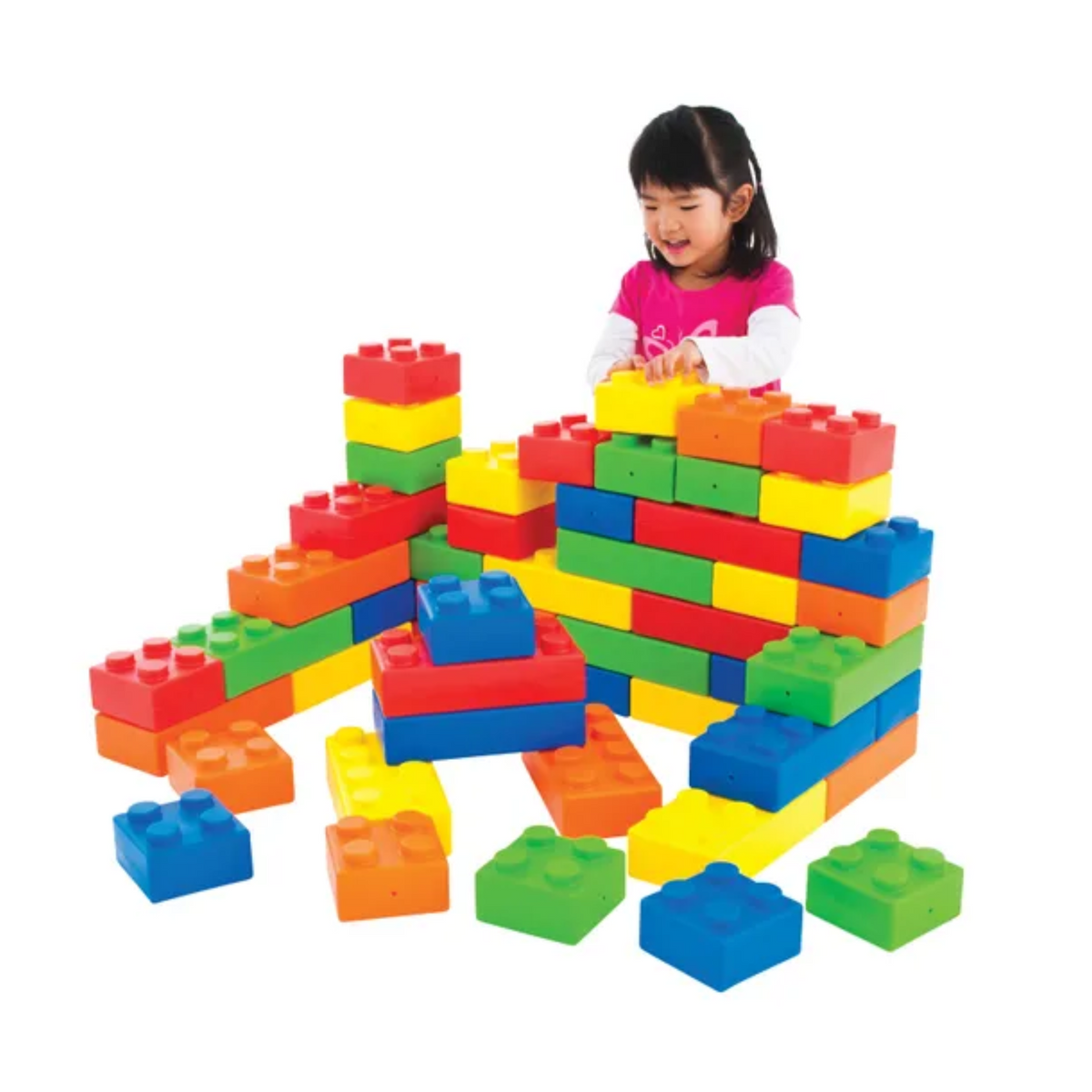 Teachables - Maxi Building Blocks - 50 pieces