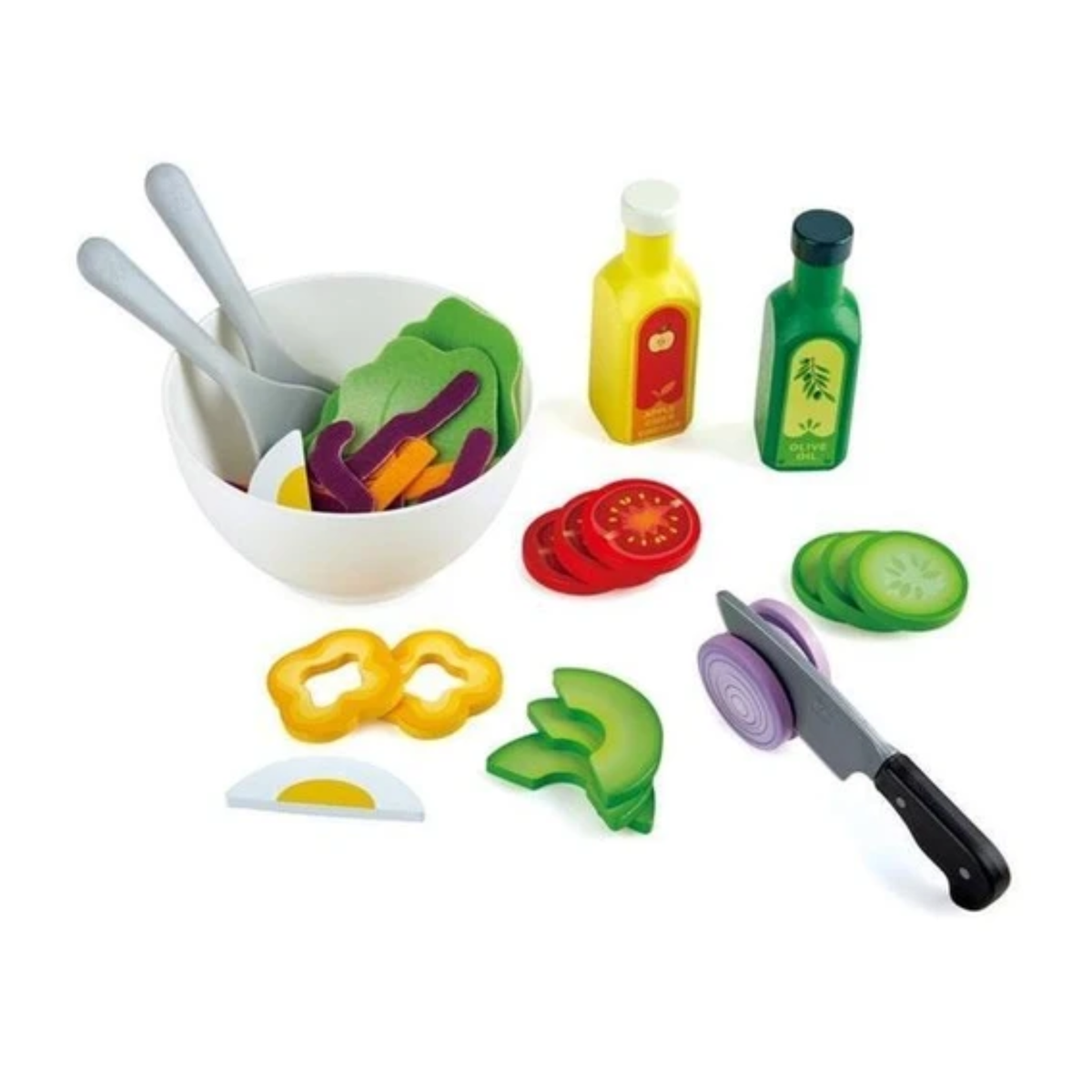 Hape Healthy Salad Playset