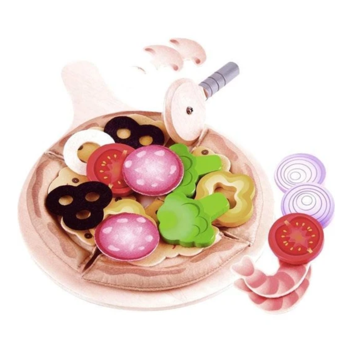 Hape Perfect Pizza Playset