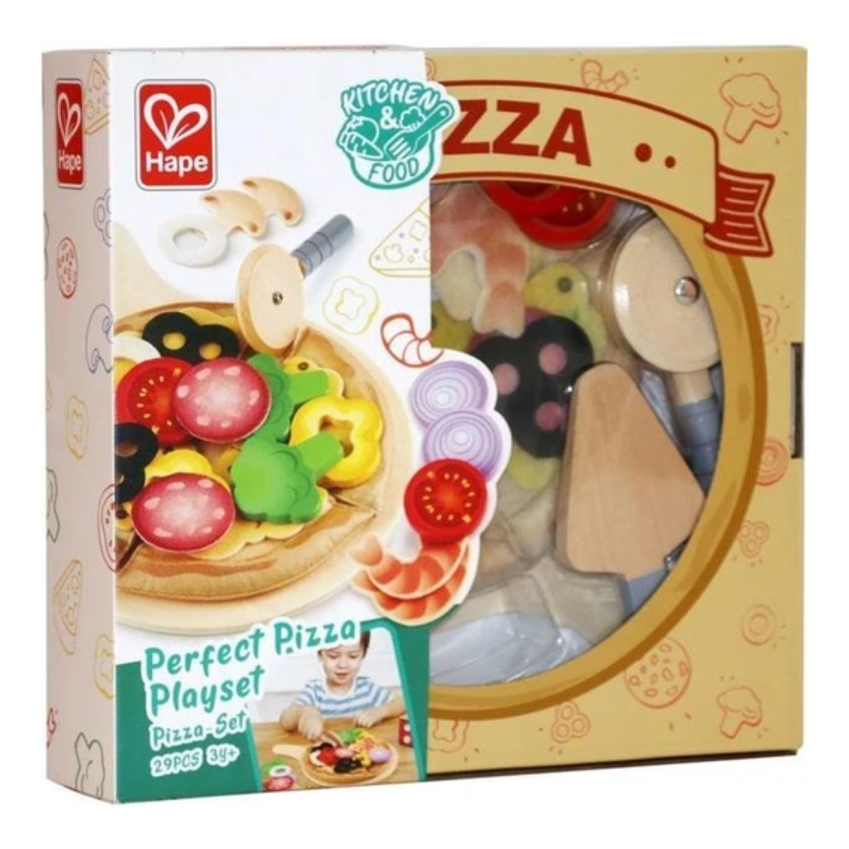 Hape Perfect Pizza Playset