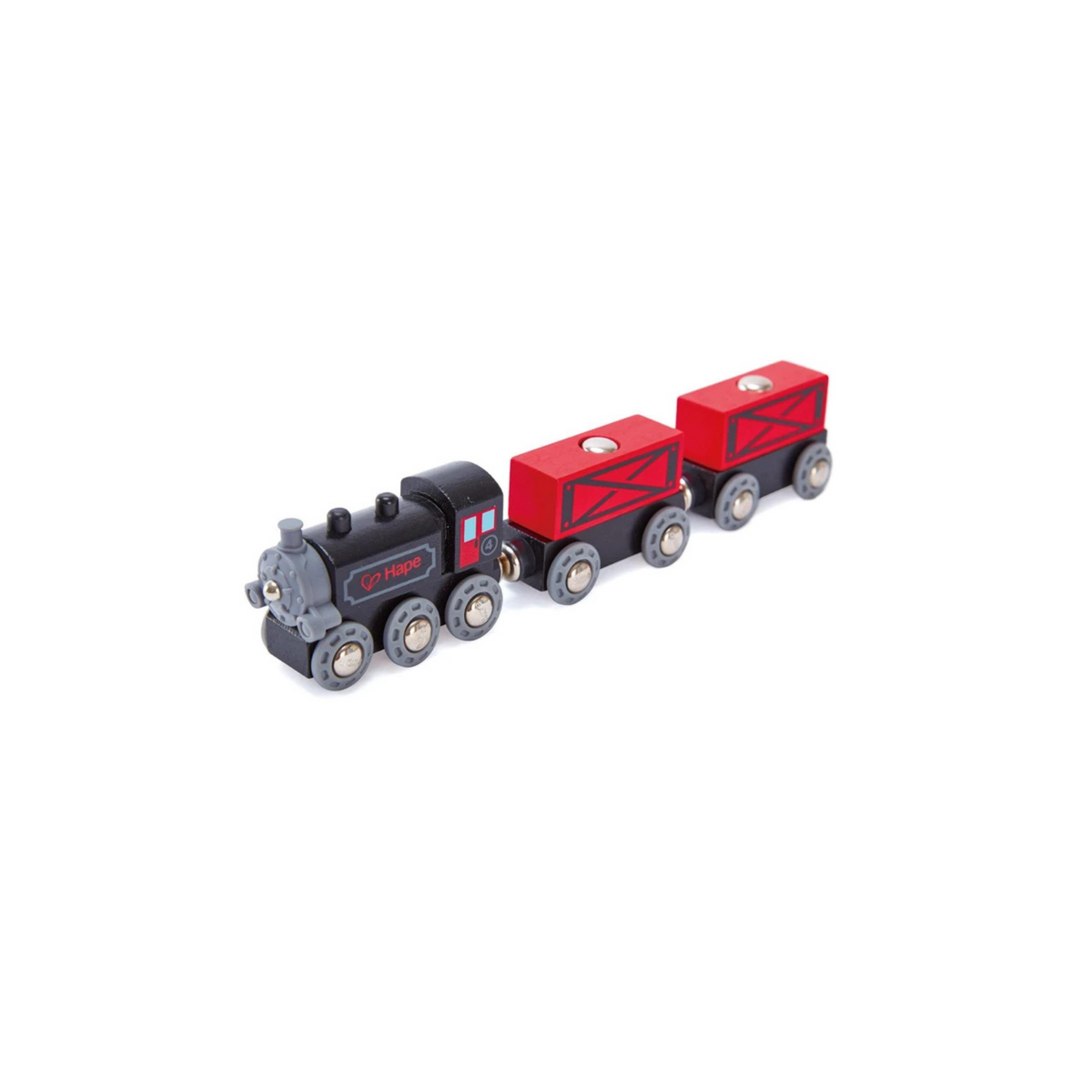Hape: Steam-Era Freight Train