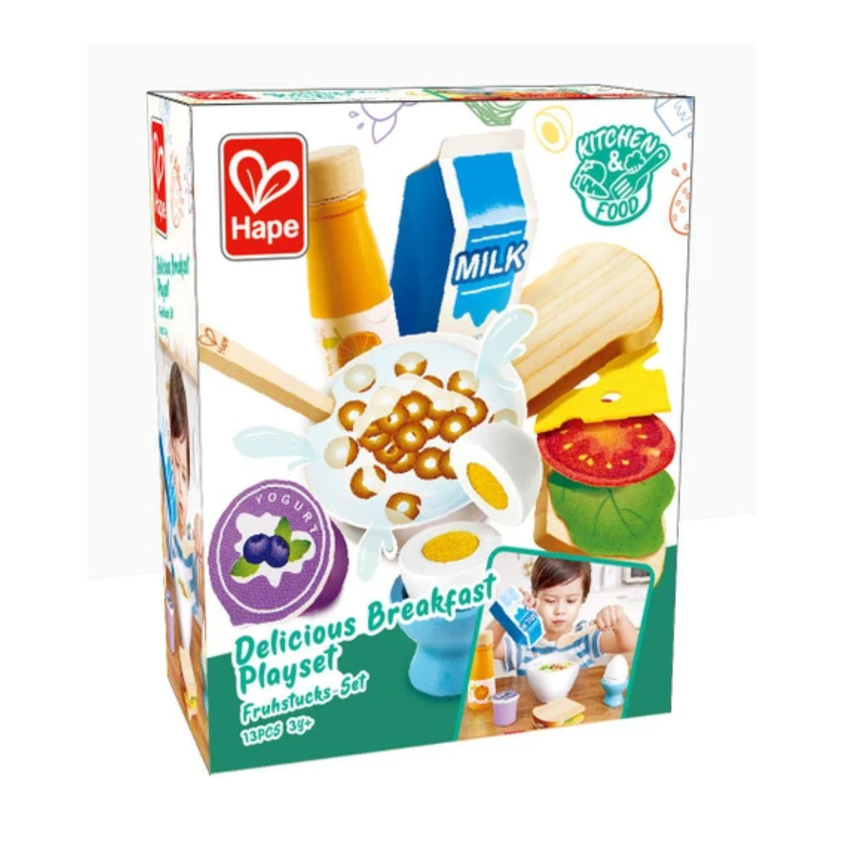 Hape Delicious Breakfast – Roleplay Set