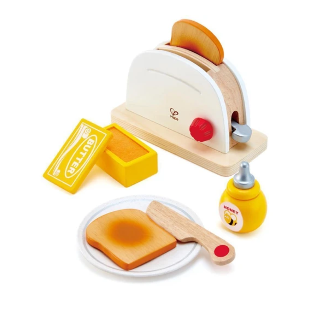 Hape Pop-up Toaster Set