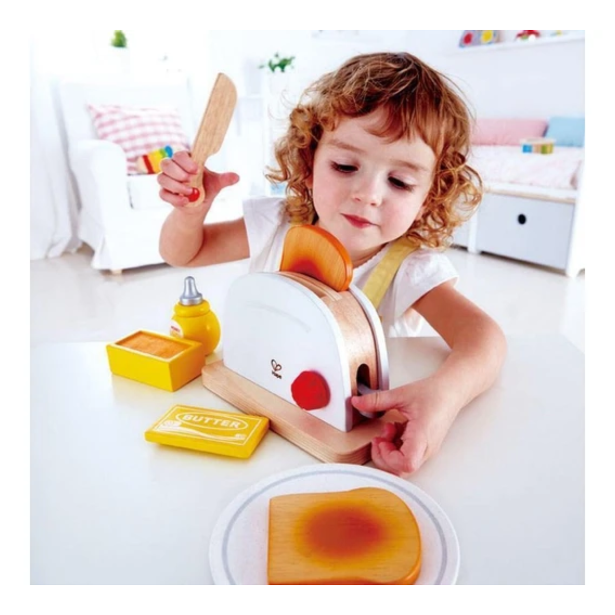 Hape Pop-up Toaster Set