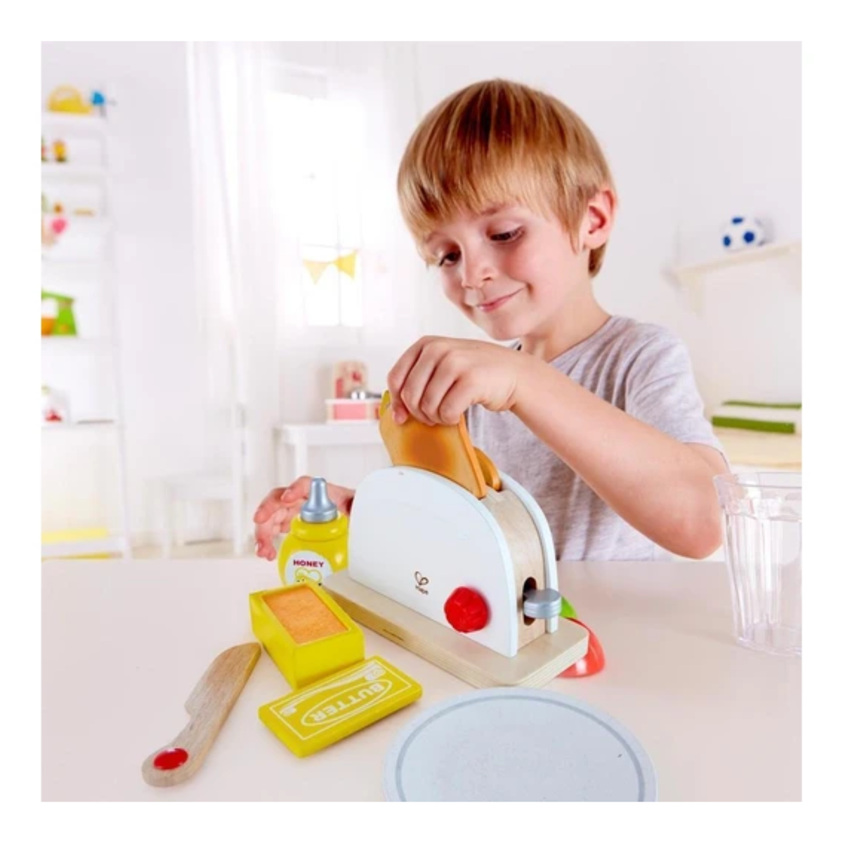 Hape Pop-up Toaster Set