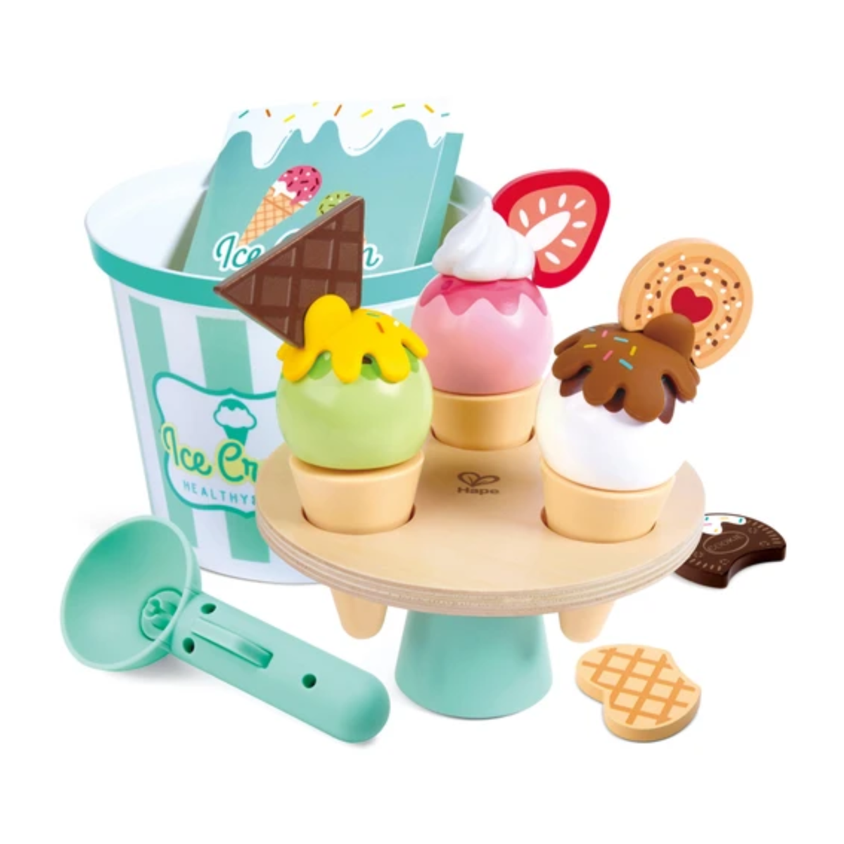 Hape Scoop &amp; Serve Ice Cream Set