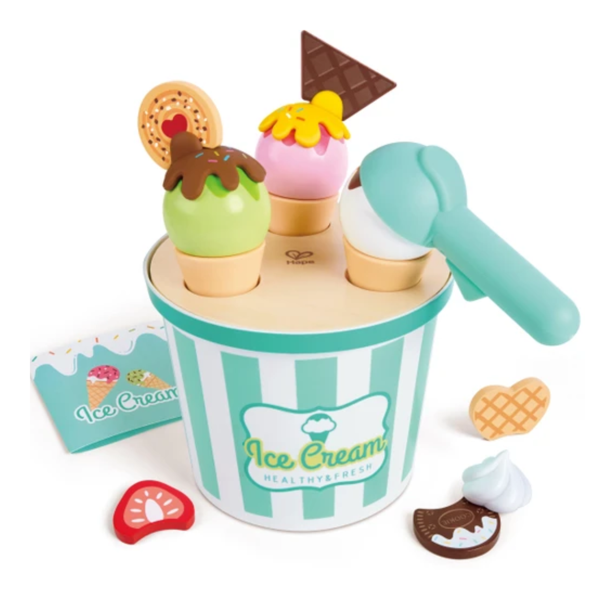 Hape Scoop &amp; Serve Ice Cream Set