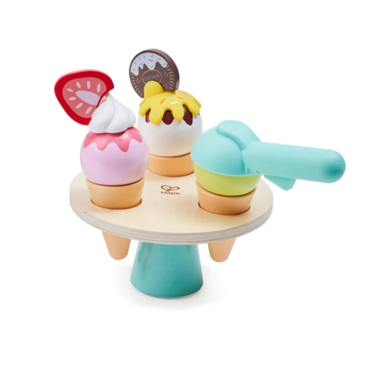Hape Scoop &amp; Serve Ice Cream Set