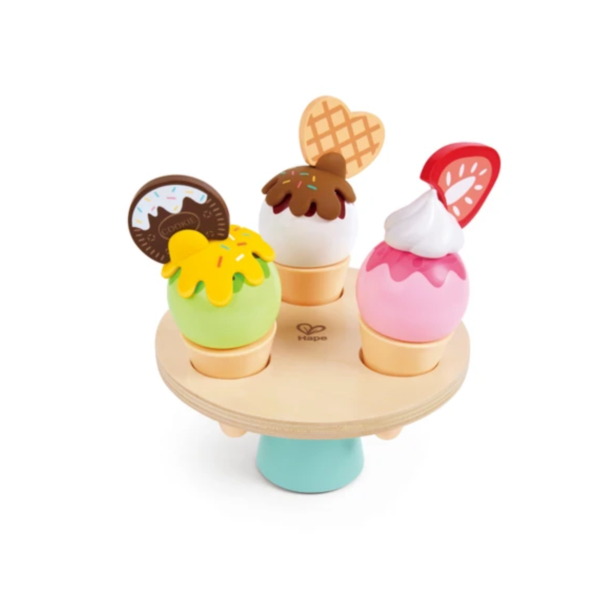 Hape Scoop &amp; Serve Ice Cream Set