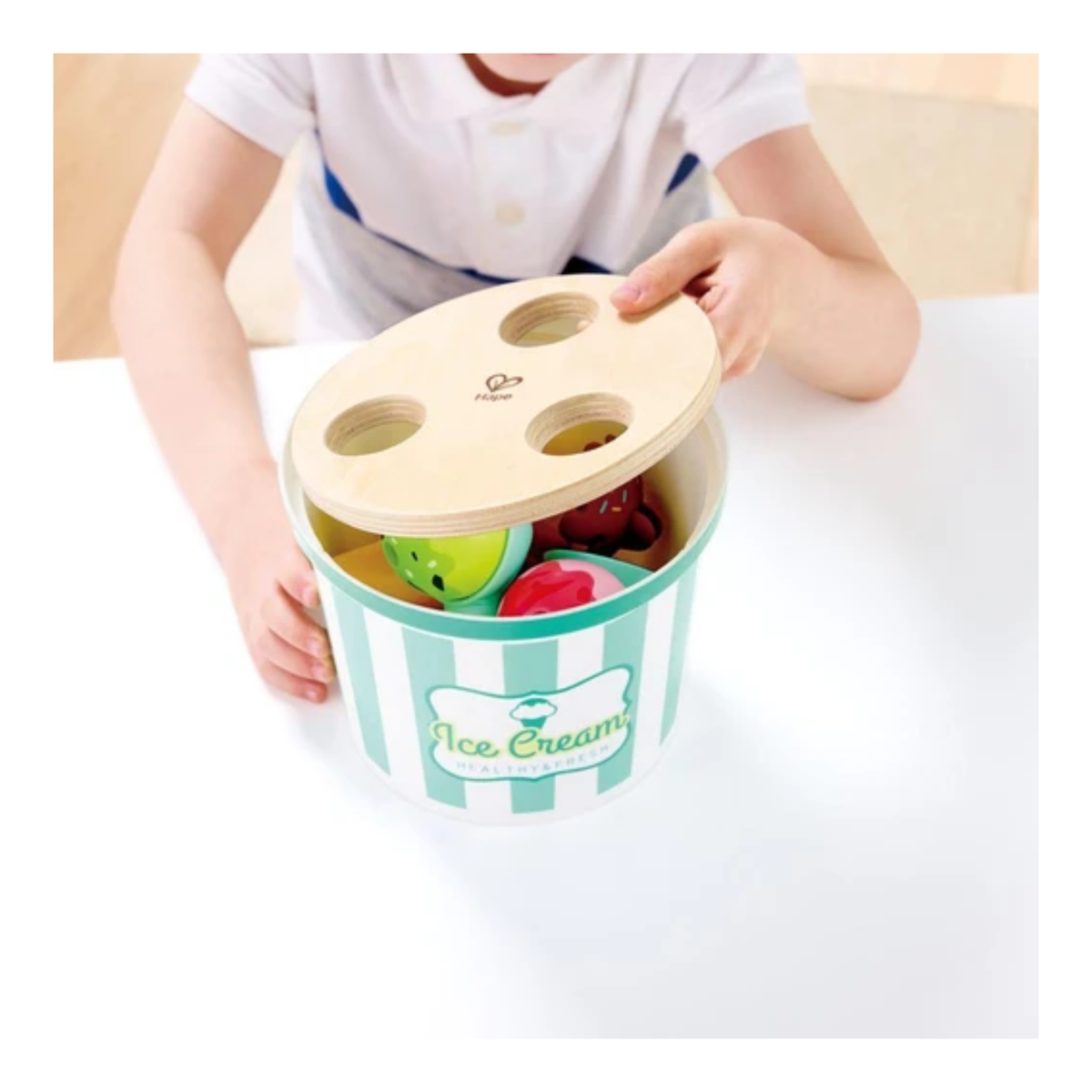 Hape Scoop &amp; Serve Ice Cream Set