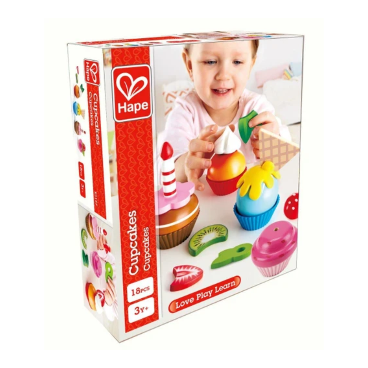 Hape Cupcakes – Roleplay Set