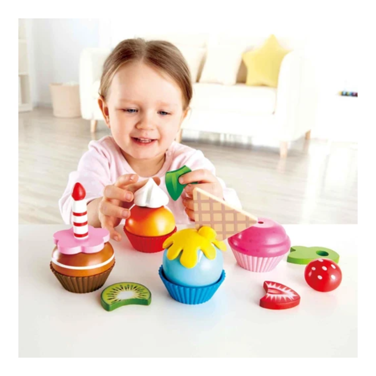 Hape Cupcakes – Roleplay Set