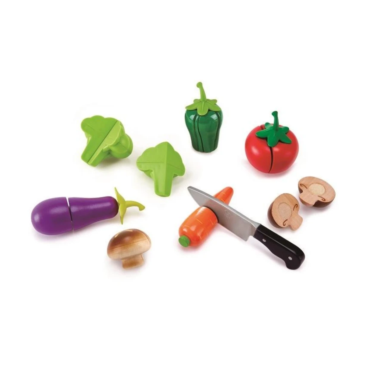 Hape Garden Vegetables – Pretend Play Set