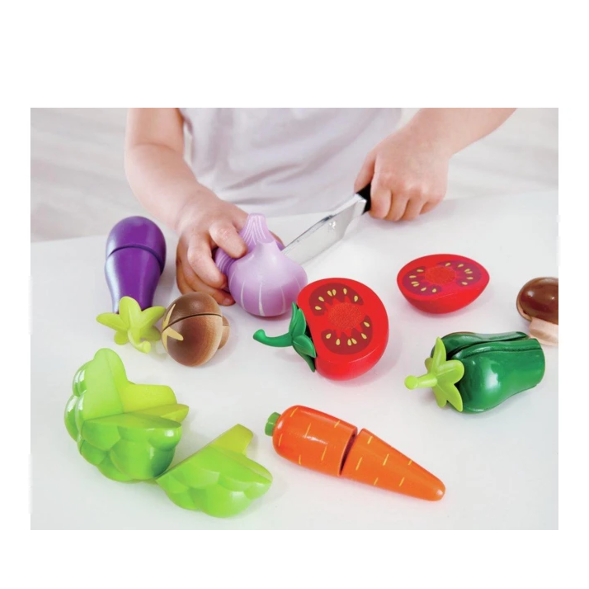 Hape Garden Vegetables – Pretend Play Set