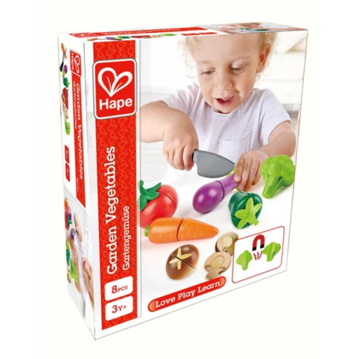 Hape Garden Vegetables – Pretend Play Set