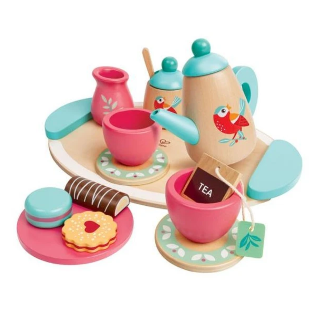 Hape Tea Time – Wooden Playset