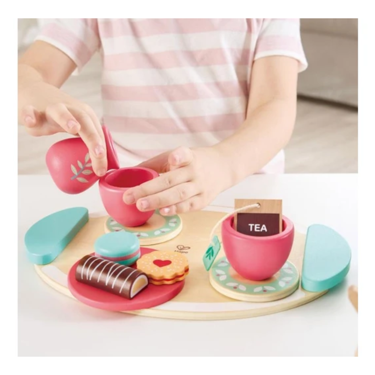 Hape Tea Time – Wooden Playset