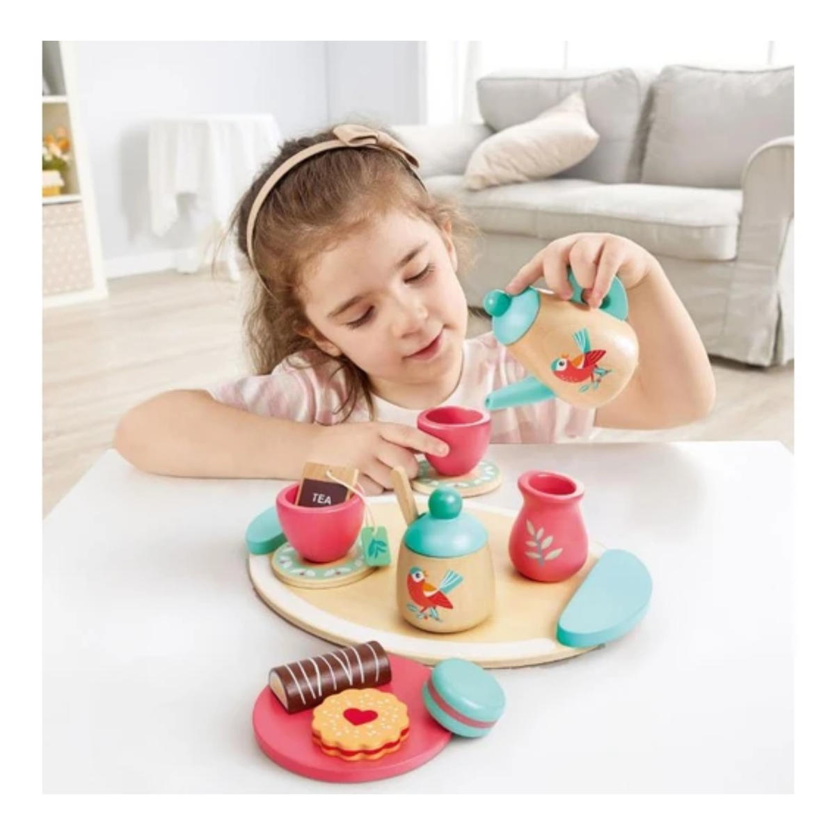 Hape Tea Time – Wooden Playset