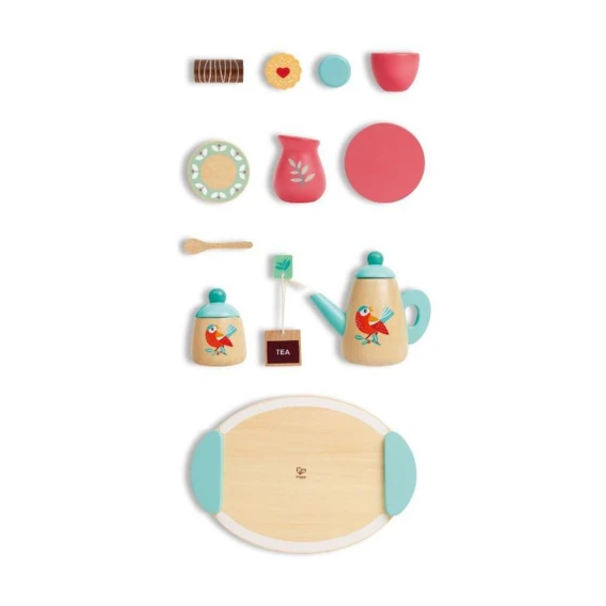 Hape Tea Time – Wooden Playset