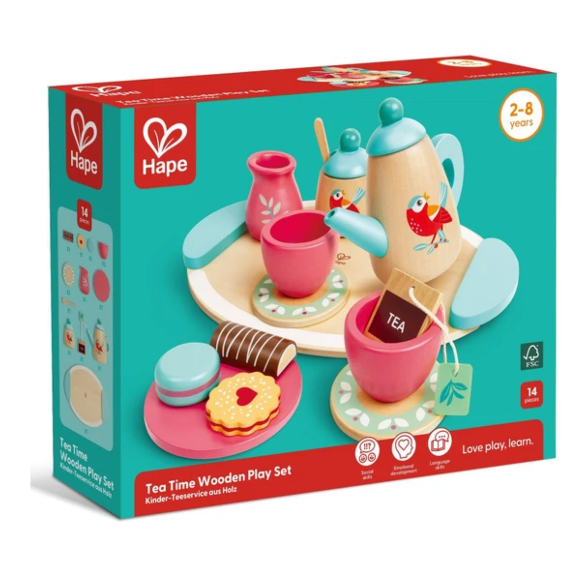 Hape Tea Time – Wooden Playset