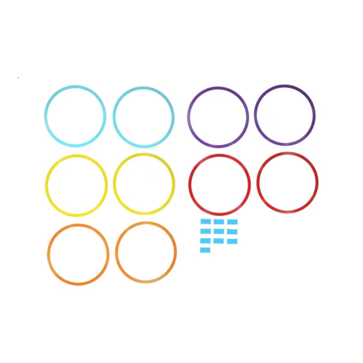 20 Piece Hopscotch Rings