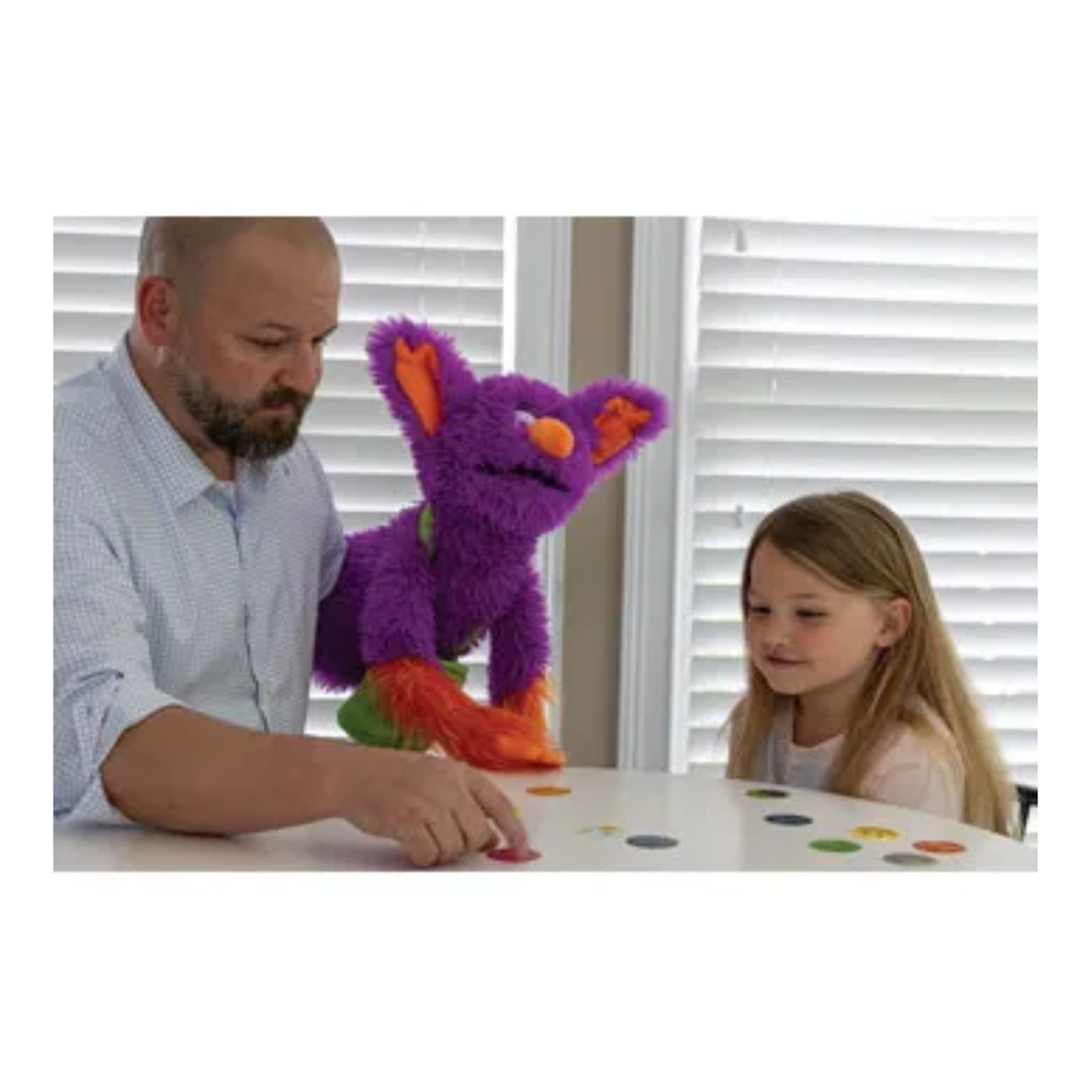 Interactive Edgar - Emotion Puppet Kit