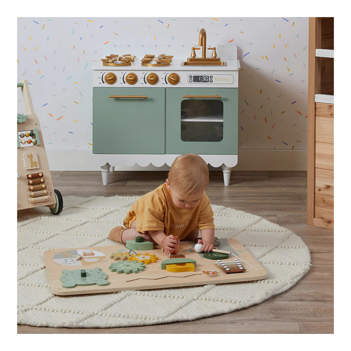 Jungle Busy Board for Kids