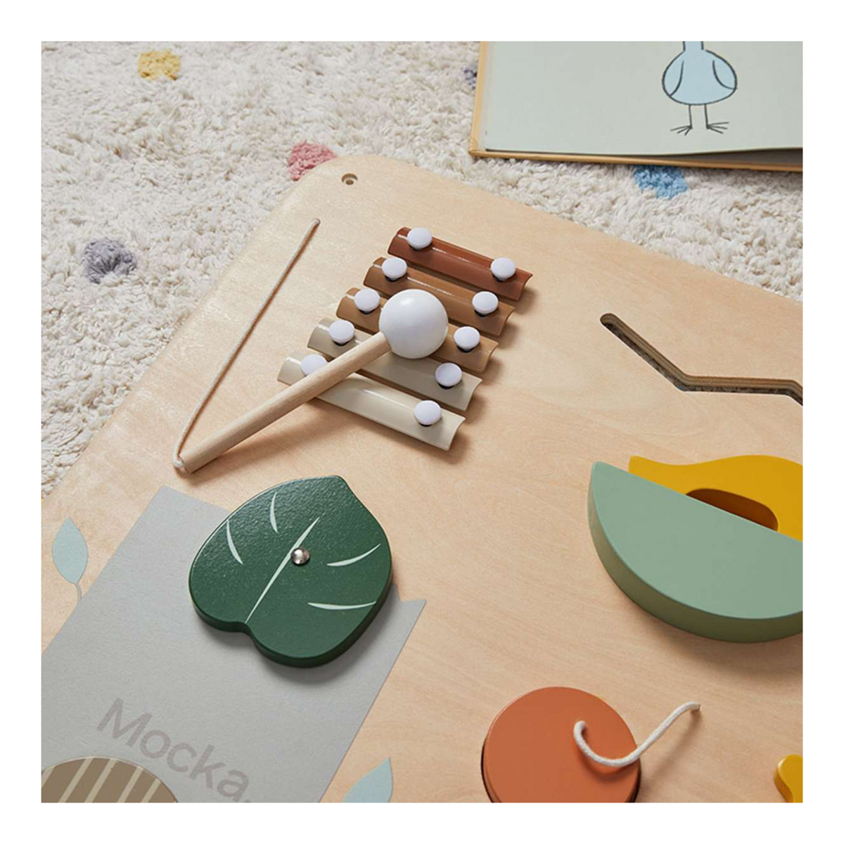 Jungle Busy Board for Kids
