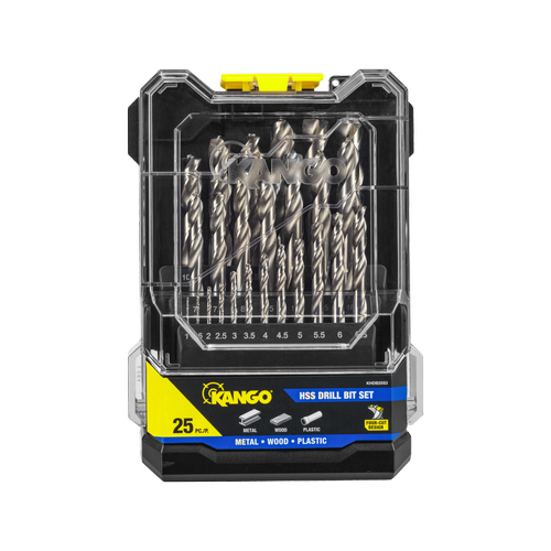 Drill Bit Set | 25 Piece HSS | KHDB25S3