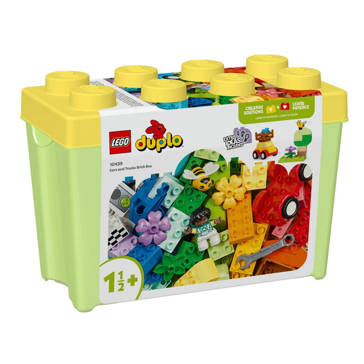 LEGO DUPLO: Cars and Trucks Brick Box