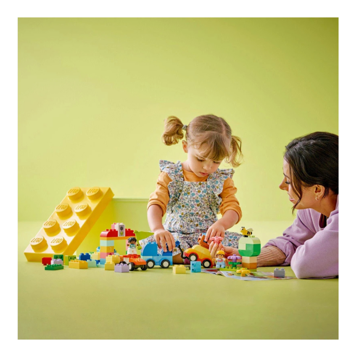 LEGO DUPLO: Cars and Trucks Brick Box
