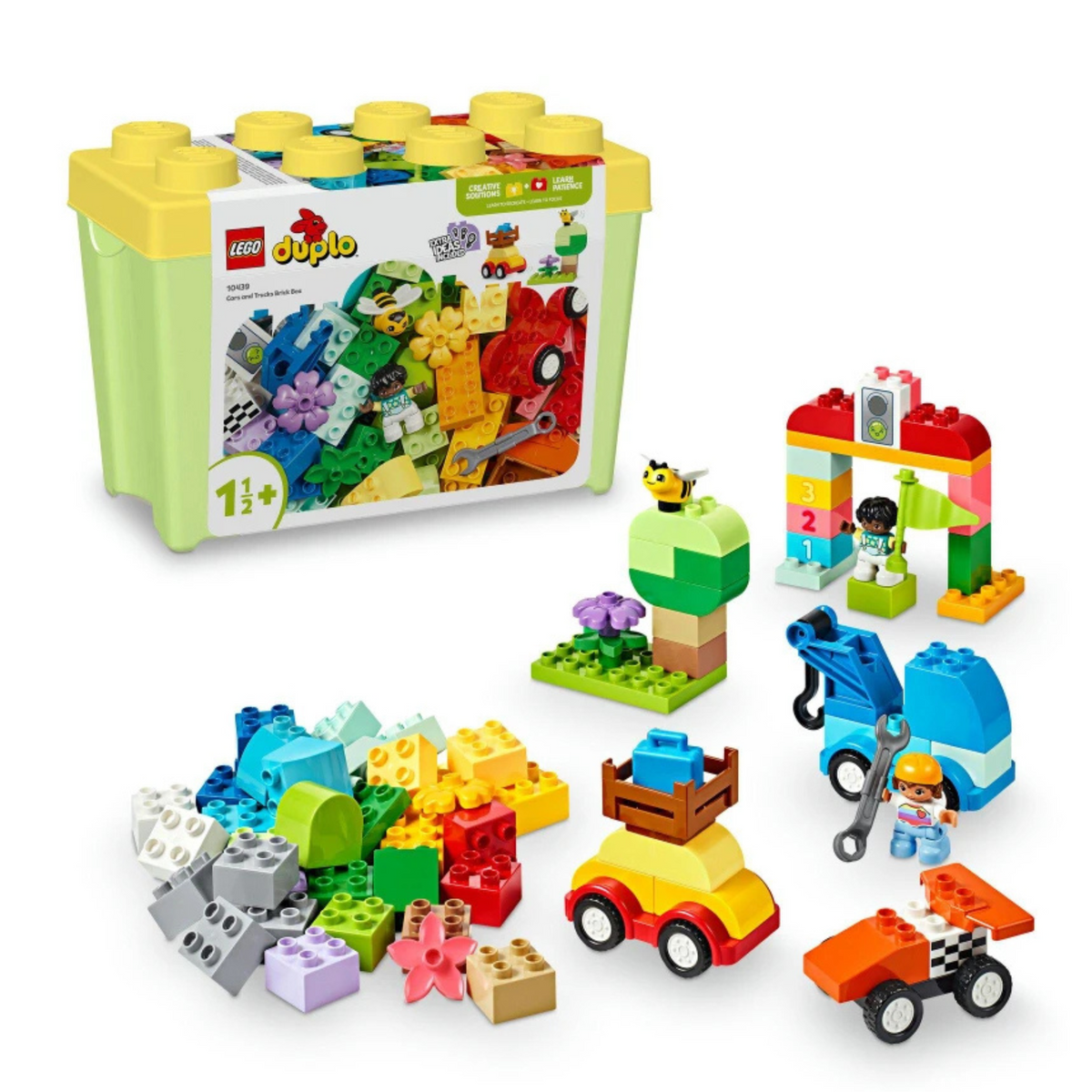 LEGO DUPLO: Cars and Trucks Brick Box