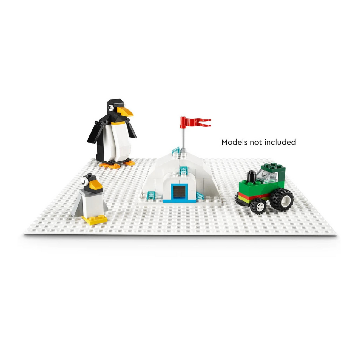 LEGO Classic: White Baseplate