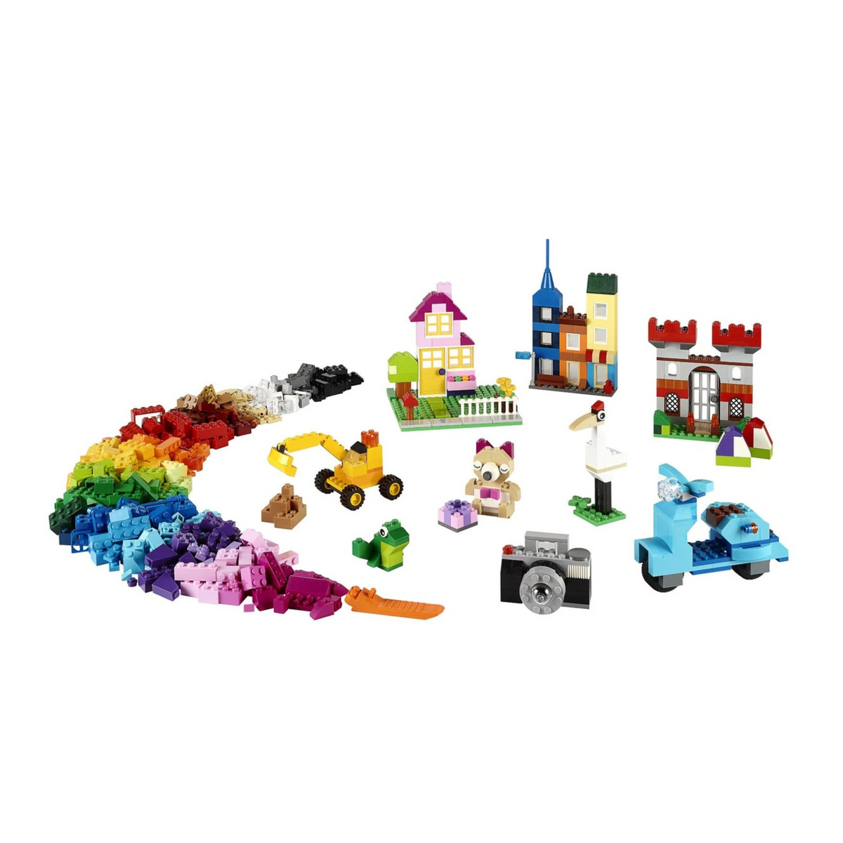 LEGO Classic: Large Creative Brick Box