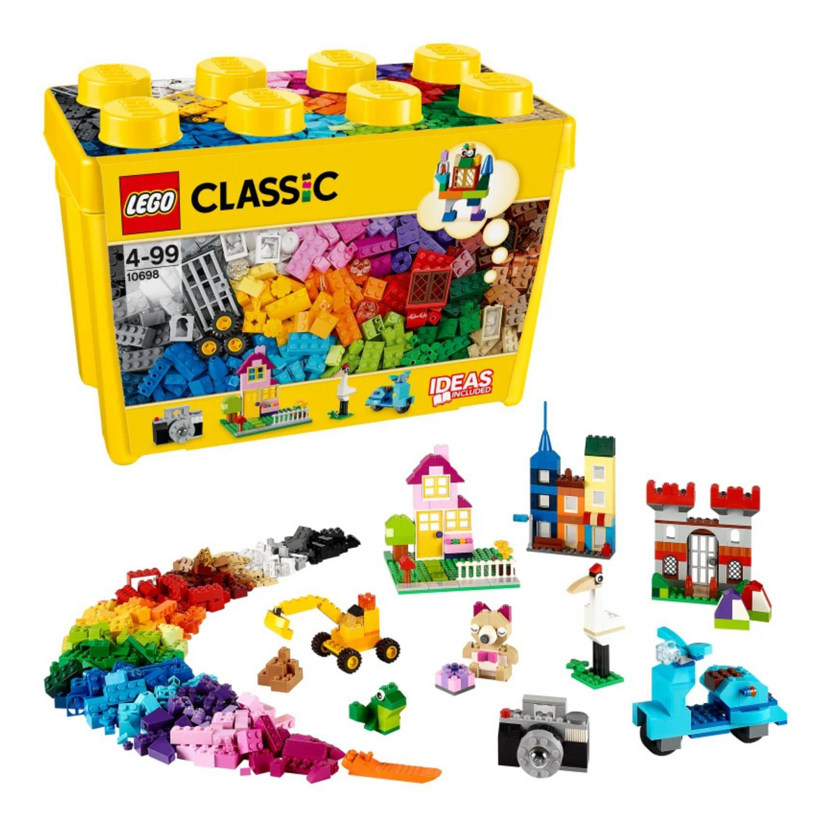 LEGO Classic: Large Creative Brick Box
