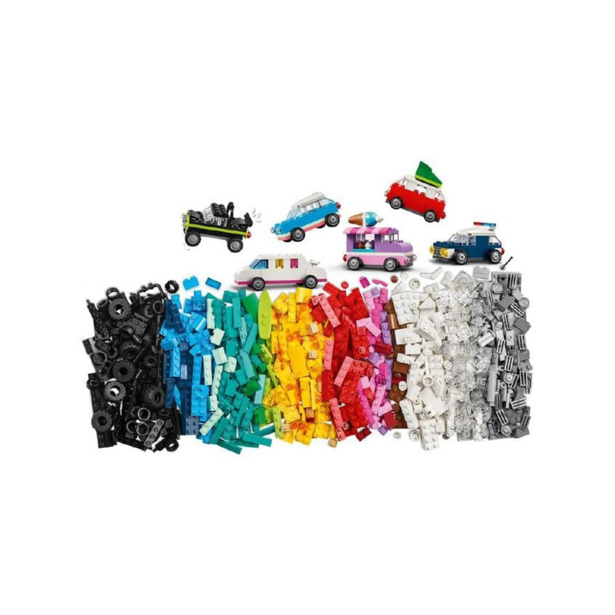 LEGO Classic: Creative Vehicles