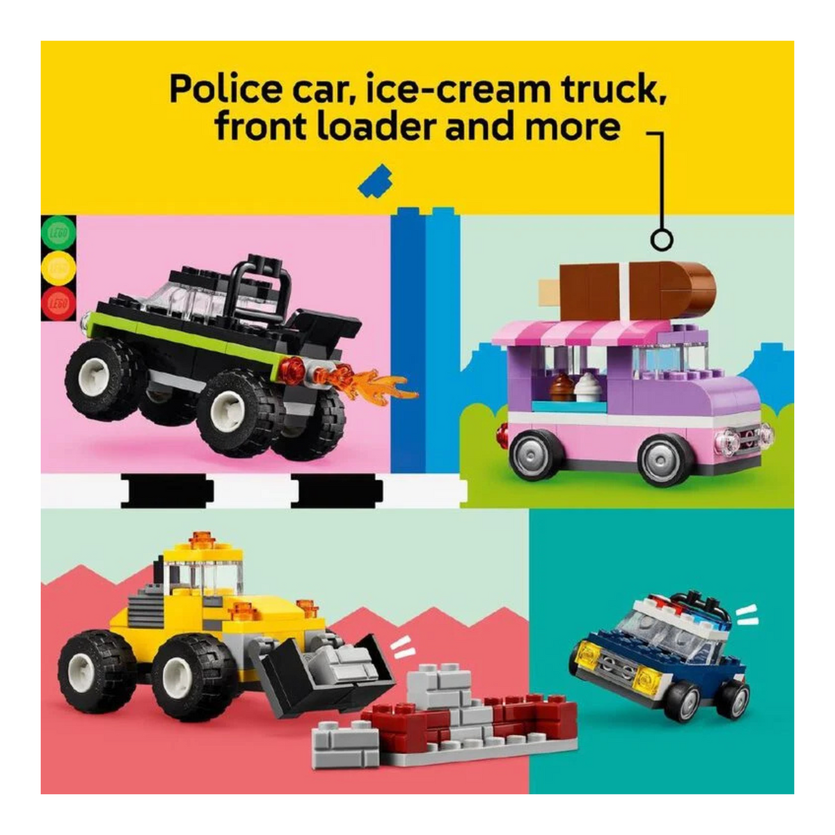 LEGO Classic: Creative Vehicles