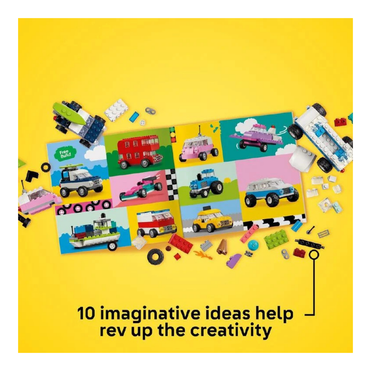 LEGO Classic: Creative Vehicles