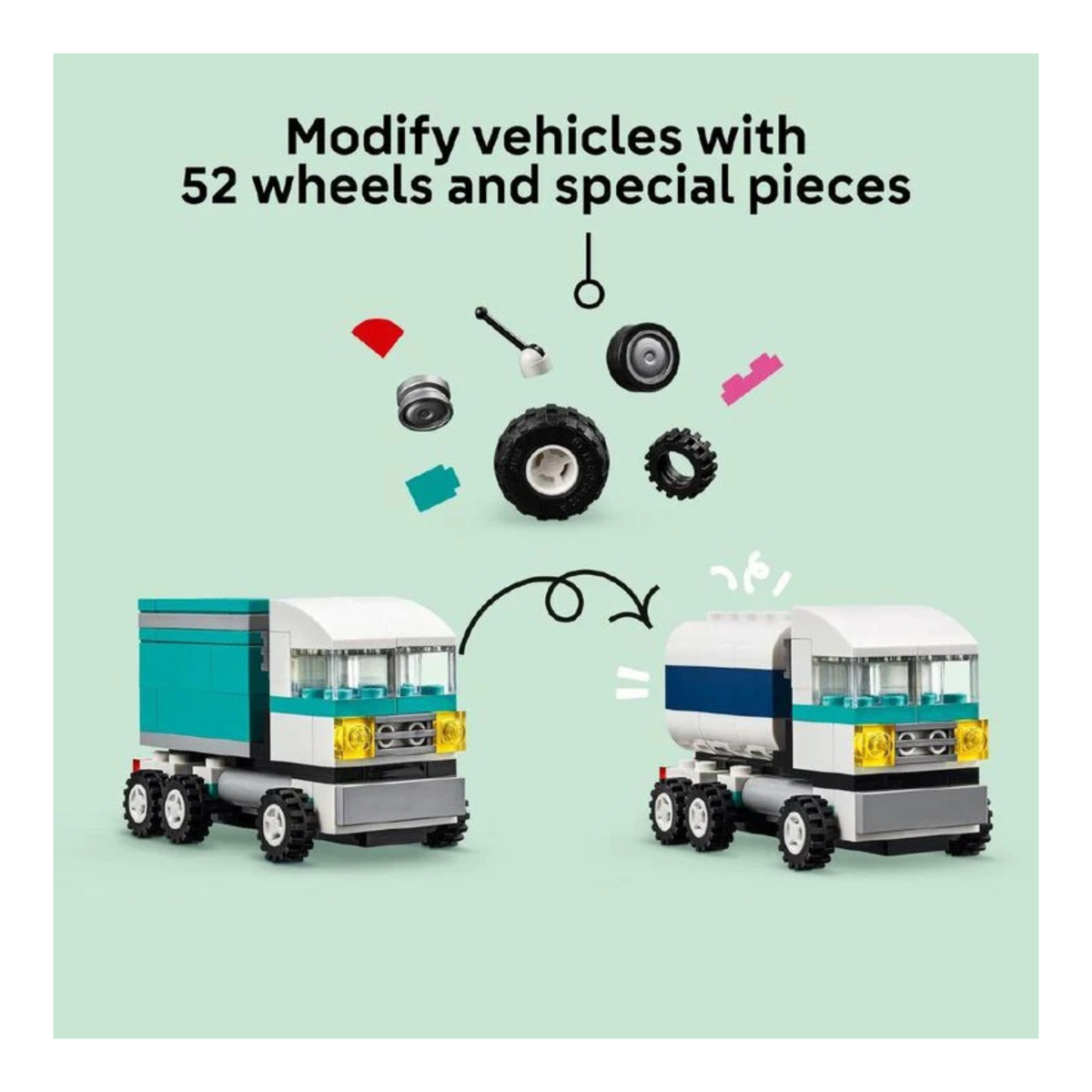 LEGO Classic: Creative Vehicles