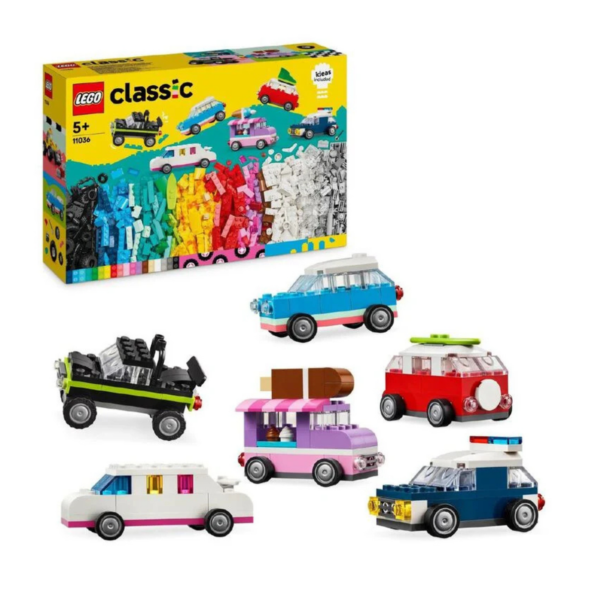 LEGO Classic: Creative Vehicles