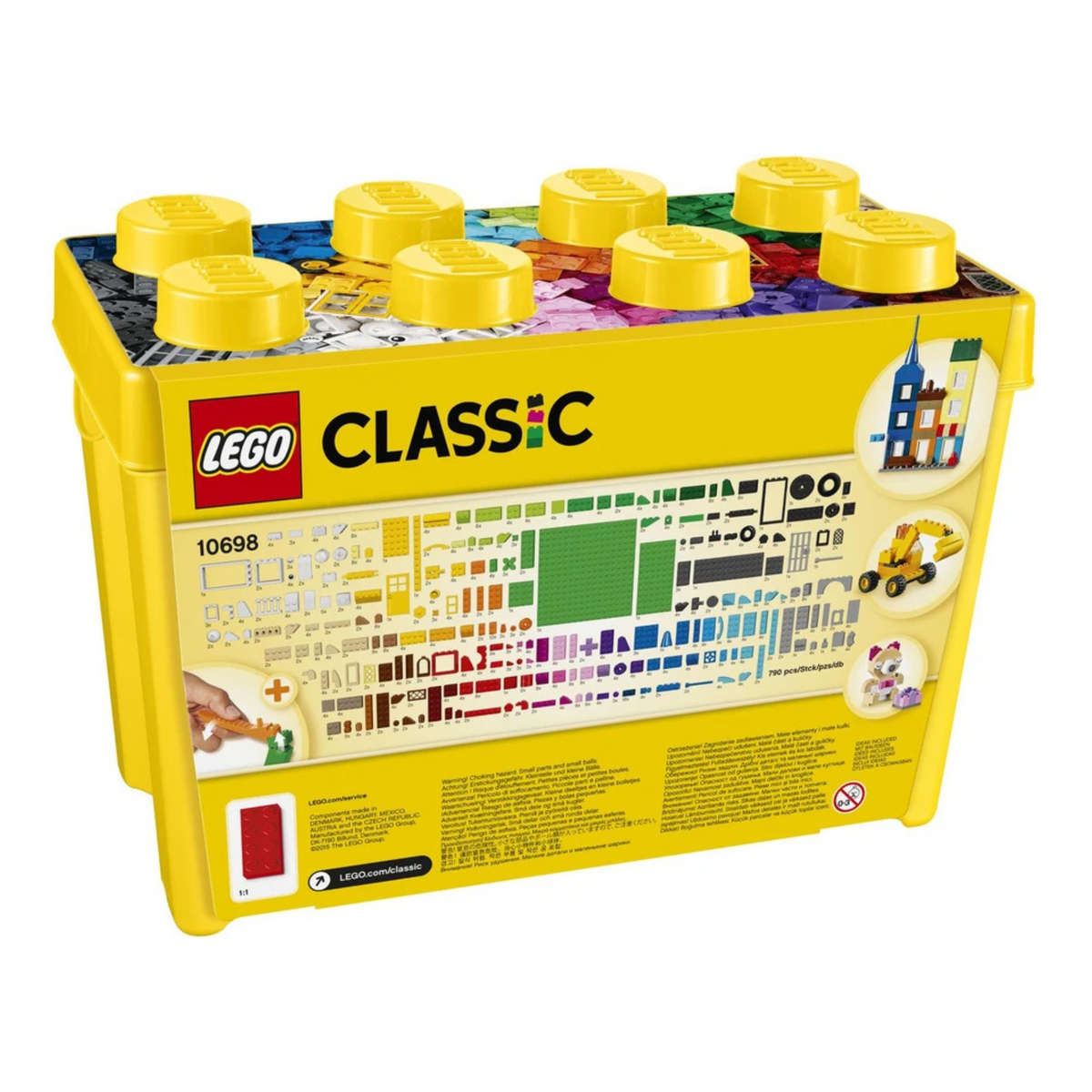 LEGO Classic: Large Creative Brick Box