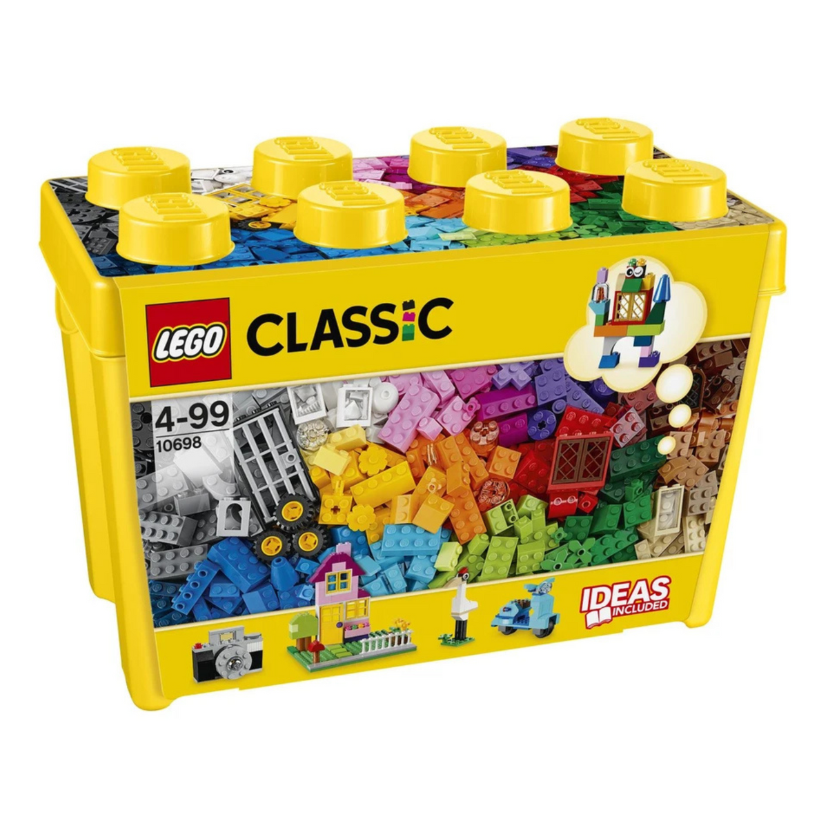 LEGO Classic: Large Creative Brick Box
